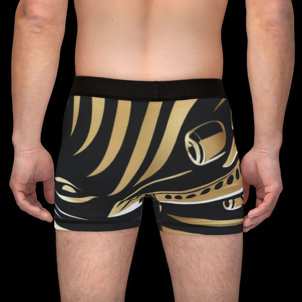 Gladiator By JetLion "Black Garlic" Undergarment - Men's Comfort Boxers