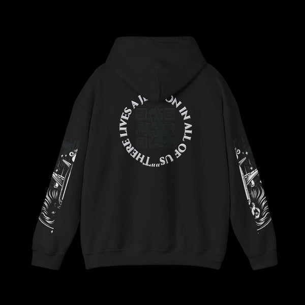 Manifest by JetLion Streak Hoodie: Unisex Luxury Streetwear Hoodies x Gift for Him x JetLion Signature Drop