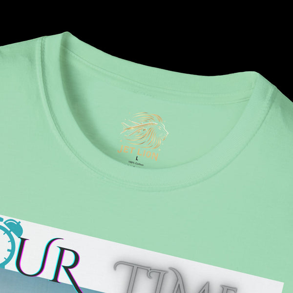 Duperfans by JetLion presents Ambassadress | Our Time. Our Way. Tee, Trendsetter Tee, Unisex Softstyle Tee, Animated Style Shirt, Perfect Gift for Kids & Teens