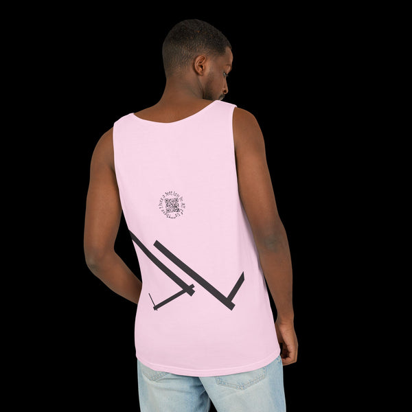 Phrazorblade by JetLion presents OnGuard – Emotional Armor Tank for the Bold and Reserved | Summer Wear, Gift for Him/Her, Casual Layering, Animal Lovers
