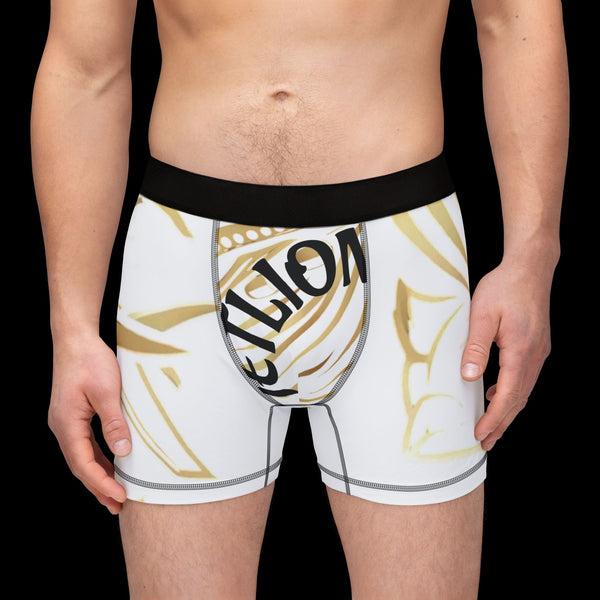 Gladiator by JetLion "Mayo" Undergarment - Men's White Comfort Boxers