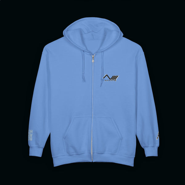 JetLion AVIATE Zip Hoodie — First Flight Edition