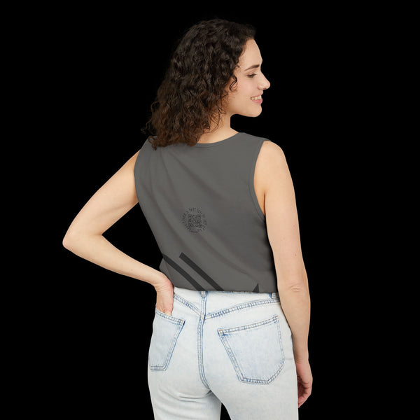 Phrazorblade by JetLion presents OnGuard – Emotional Armor Tank for the Bold and Reserved | Summer Wear, Gift for Him/Her, Casual Layering, Animal Lovers
