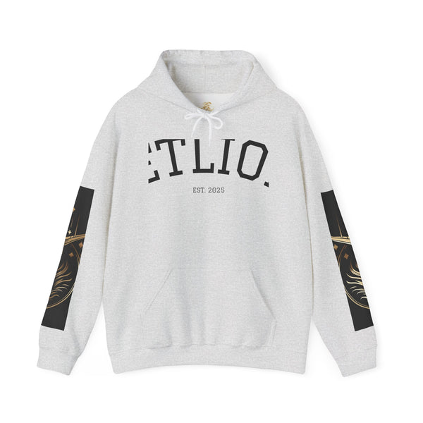 Manifest by JetLion Racer Hoodie:  Unisex Luxury Streetwear x Gift for Him x JetLion Signature Drop