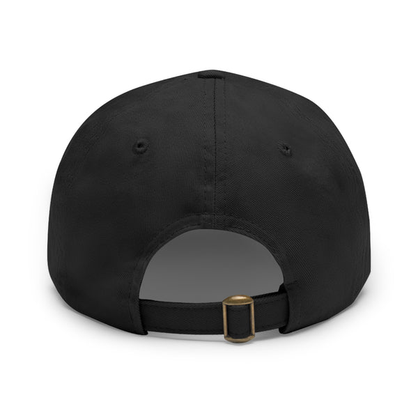 Reflection by JetLion – Premium Dad Hat with JetLionApp Spade Logo Patch | Clean, Minimal, Intentional