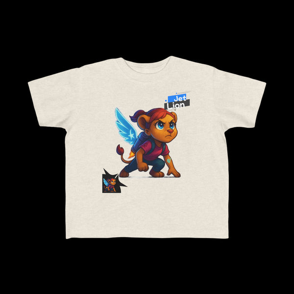 Imagine Toddler Tee by JetLion | For the Brave & Becoming: Fun Cartoon Design for Kids, Perfect Gift for Birthdays, Playdates, or Family Outings, Boy's Shirt, Toddler