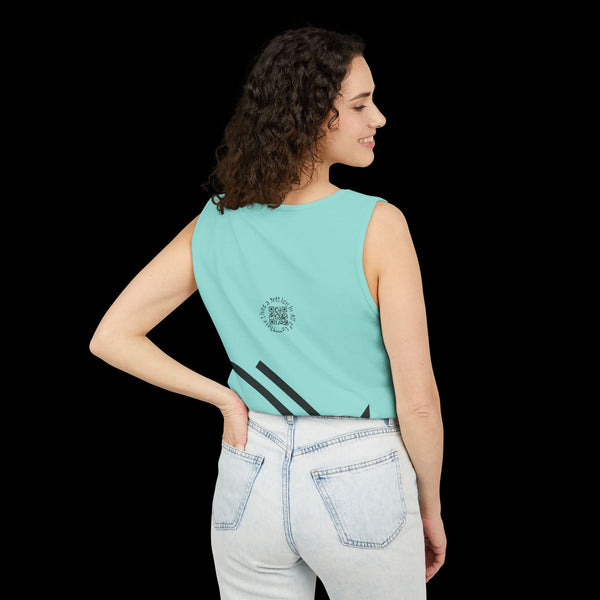 Phrazorblade by JetLion presents OnGuard – Emotional Armor Tank for the Bold and Reserved | Summer Wear, Gift for Him/Her, Casual Layering, Animal Lovers
