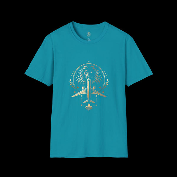 JetLion "Aviation" Tee: Unisex Shirt x Gift for Him x JetLion Streetwear Drop