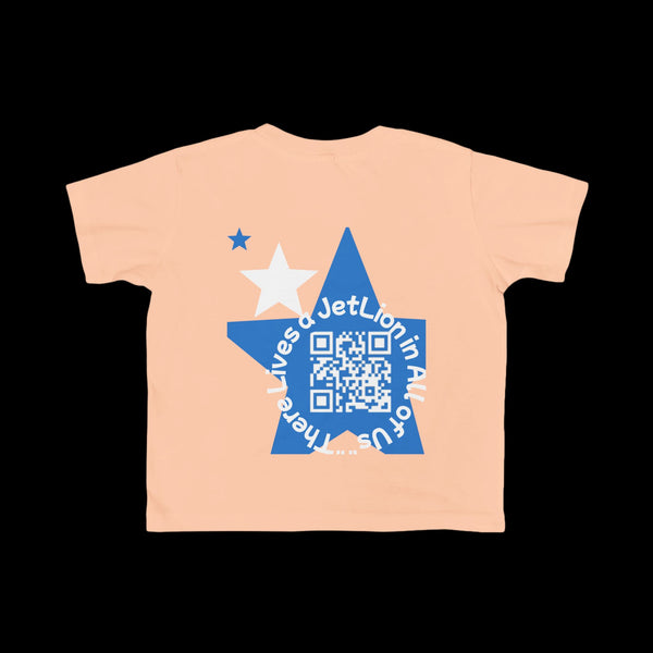 Imagine Toddler Tee by JetLion | For the Brave & Becoming: Fun Cartoon Design for Kids, Perfect Gift for Birthdays, Playdates, or Family Outings, Boy's Shirt, Toddler