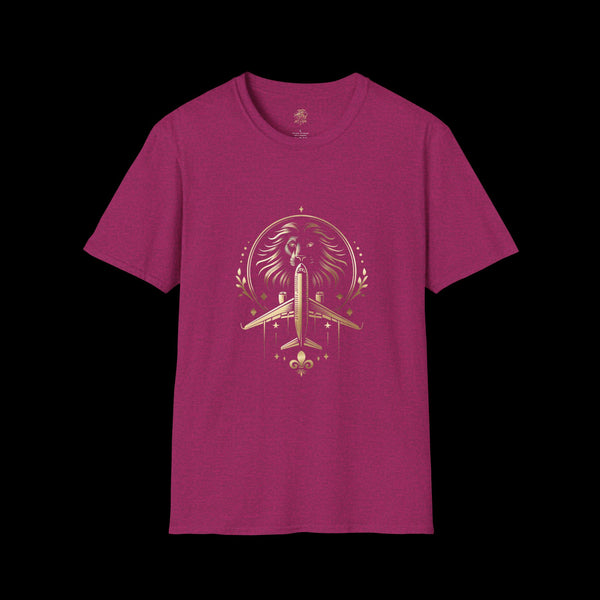 JetLion "Aviation" Tee: Unisex Shirt x Gift for Him x JetLion Streetwear Drop