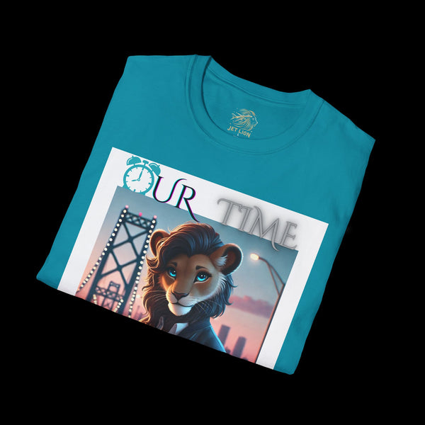 Duperfans by JetLion presents Ambassadress | Our Time. Our Way. Tee, Trendsetter Tee, Unisex Softstyle Tee, Animated Style Shirt, Perfect Gift for Kids & Teens