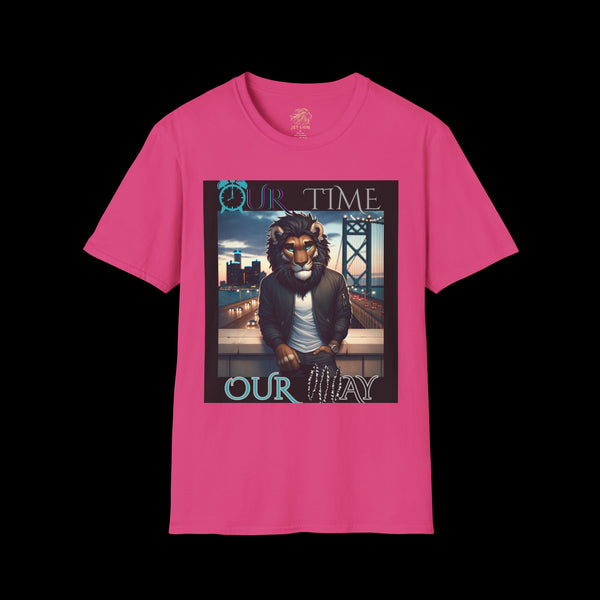 Duperfan by JetLion presents "Ambassador" - Urban Art Tee, Unisex Shirt, Casual Wear, Gift for Animal Lovers, Streetwear Fashion
