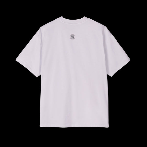 Resolute by JetLion – Statement Graphic Tee | Unshaken. Unmoved. Unapologetic. | Stylish Men's Oversized Tee, Graphic Tee, Casual Wear, Comfortable Shirt, Streetwear Fashion, Gift for Him