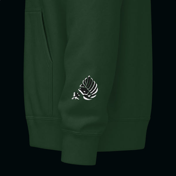 JetLion AVIATE Zip Hoodie — First Flight Edition