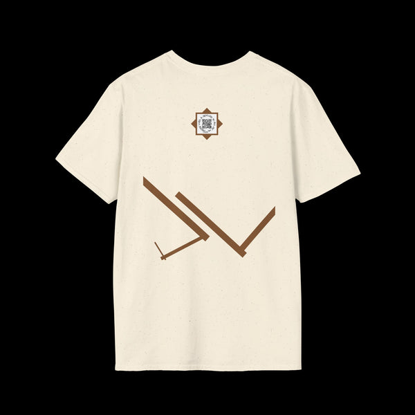 Breakthrough by JetLion Statement Tee of Unshakable Defiance | Duperfans x Phrazorblade Collaboration - Motivational Tee, Animal Lover Gift, Everyday Casual Wear, Fitness Apparel