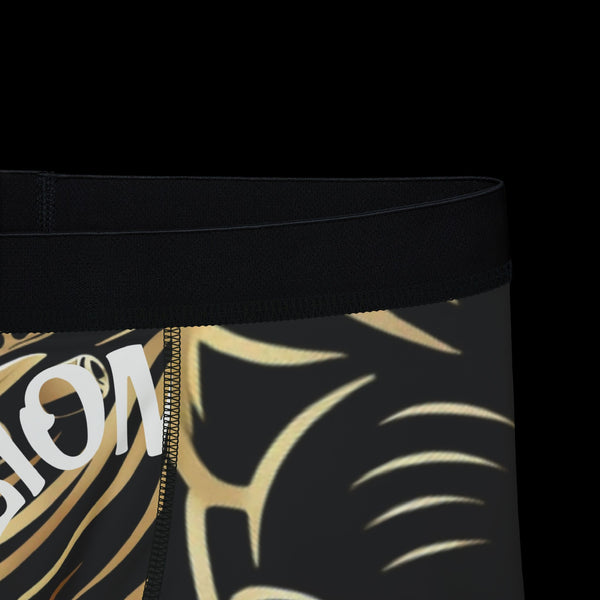 Gladiator By JetLion "Black Garlic" Undergarment - Men's Comfort Boxers