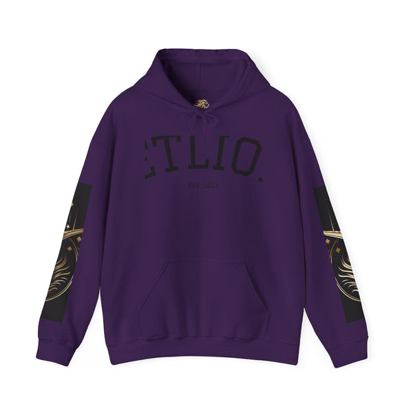 Manifest by JetLion Racer Hoodie:  Unisex Luxury Streetwear x Gift for Him x JetLion Signature Drop