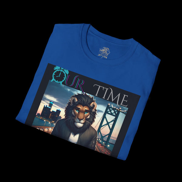 Duperfan by JetLion presents "Ambassador" - Urban Art Tee, Unisex Shirt, Casual Wear, Gift for Animal Lovers, Streetwear Fashion