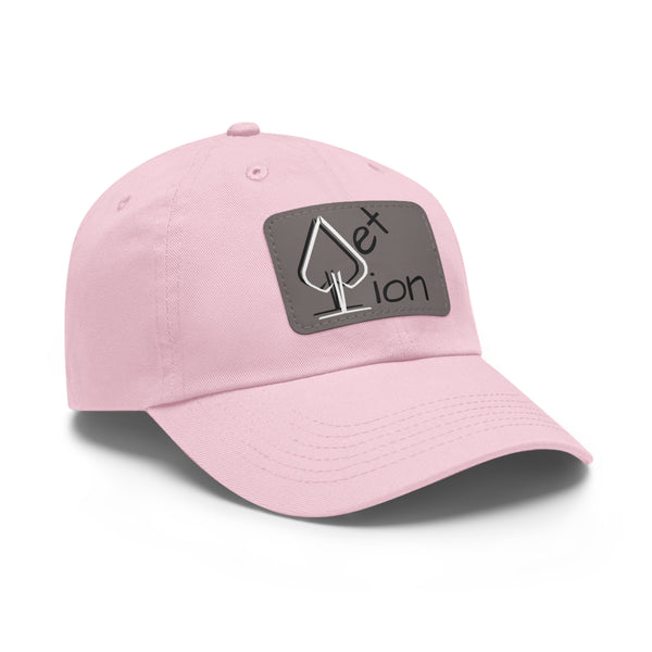 Reflection by JetLion – Premium Dad Hat with JetLionApp Spade Logo Patch | Clean, Minimal, Intentional