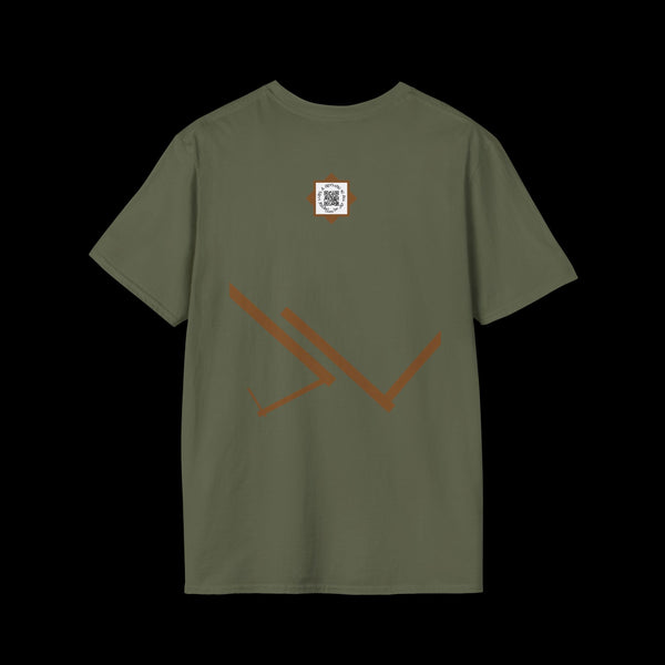 Breakthrough by JetLion Statement Tee of Unshakable Defiance | Duperfans x Phrazorblade Collaboration - Motivational Tee, Animal Lover Gift, Everyday Casual Wear, Fitness Apparel