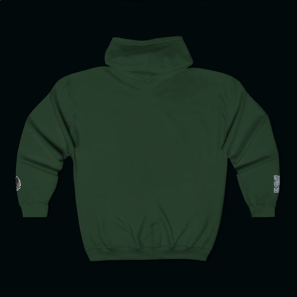 JetLion AVIATE Zip Hoodie — First Flight Edition