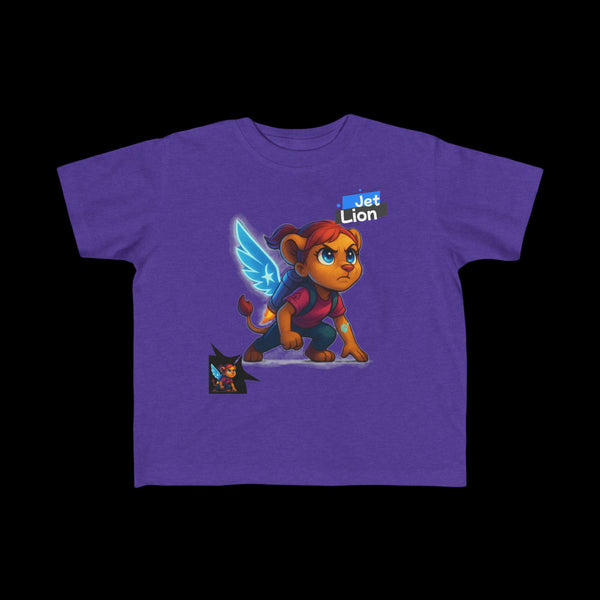 Imagine Toddler Tee by JetLion | For the Brave & Becoming: Fun Cartoon Design for Kids, Perfect Gift for Birthdays, Playdates, or Family Outings, Boy's Shirt, Toddler