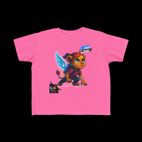 Imagine Toddler Tee by JetLion | For the Brave & Becoming: Fun Cartoon Design for Kids, Perfect Gift for Birthdays, Playdates, or Family Outings, Boy's Shirt, Toddler