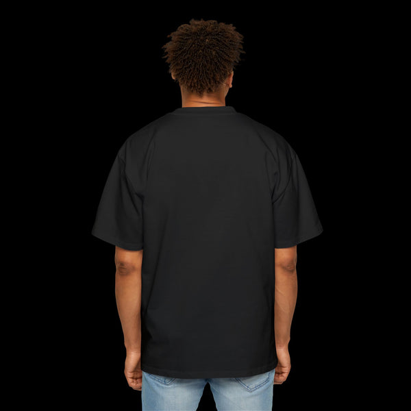 Resolute by JetLion – Statement Graphic Tee | Unshaken. Unmoved. Unapologetic. | Stylish Men's Oversized Tee, Graphic Tee, Casual Wear, Comfortable Shirt, Streetwear Fashion, Gift for Him
