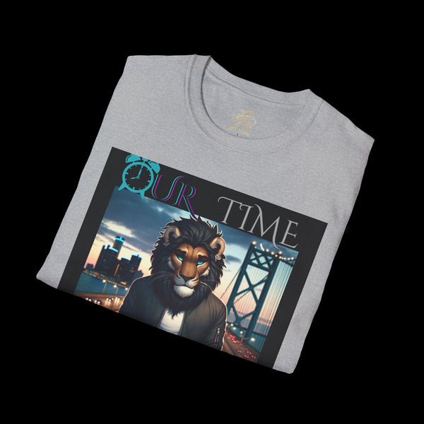 Duperfan by JetLion presents "Ambassador" - Urban Art Tee, Unisex Shirt, Casual Wear, Gift for Animal Lovers, Streetwear Fashion