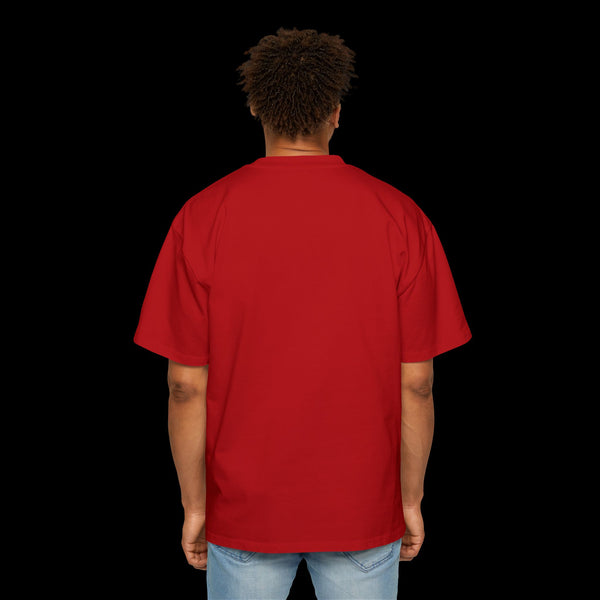 Resolute by JetLion – Statement Graphic Tee | Unshaken. Unmoved. Unapologetic. | Stylish Men's Oversized Tee, Graphic Tee, Casual Wear, Comfortable Shirt, Streetwear Fashion, Gift for Him