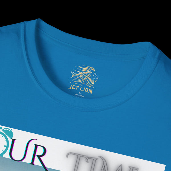 Duperfans by JetLion presents Ambassadress | Our Time. Our Way. Tee, Trendsetter Tee, Unisex Softstyle Tee, Animated Style Shirt, Perfect Gift for Kids & Teens