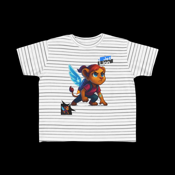 Imagine Toddler Tee by JetLion | For the Brave & Becoming: Fun Cartoon Design for Kids, Perfect Gift for Birthdays, Playdates, or Family Outings, Boy's Shirt, Toddler