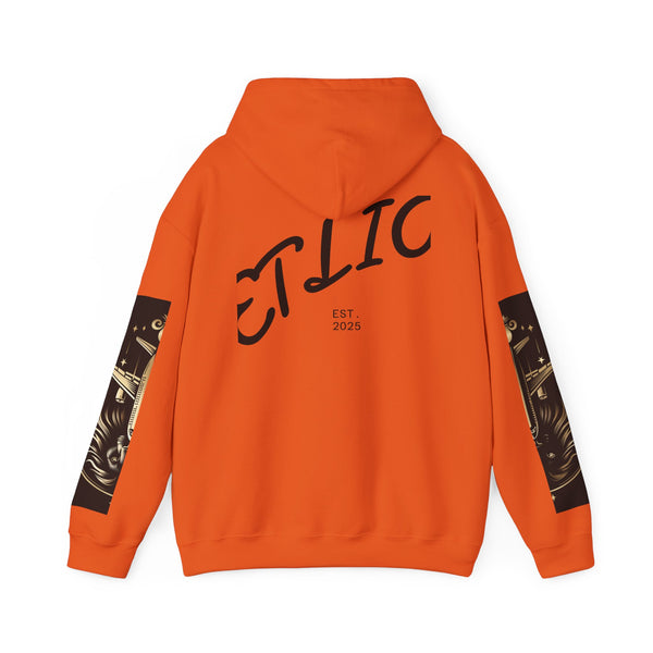 Manifest by JetLion Racer Hoodie:  Unisex Luxury Streetwear x Gift for Him x JetLion Signature Drop