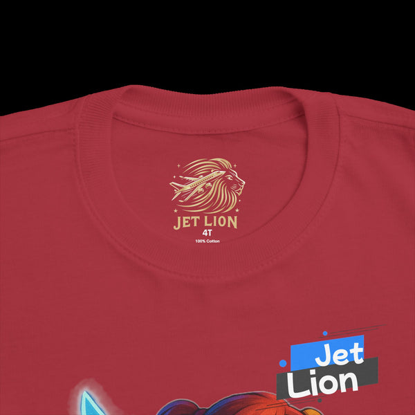 Imagine Toddler Tee by JetLion | For the Brave & Becoming: Fun Cartoon Design for Kids, Perfect Gift for Birthdays, Playdates, or Family Outings, Boy's Shirt, Toddler