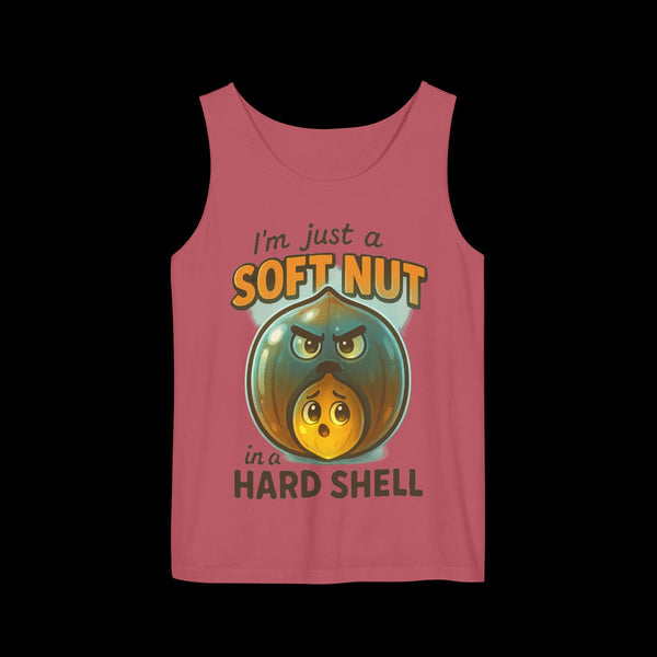 Phrazorblade by JetLion presents OnGuard – Emotional Armor Tank for the Bold and Reserved | Summer Wear, Gift for Him/Her, Casual Layering, Animal Lovers