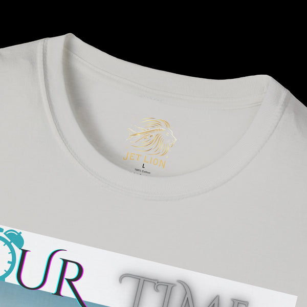 Duperfans by JetLion presents Ambassadress | Our Time. Our Way. Tee, Trendsetter Tee, Unisex Softstyle Tee, Animated Style Shirt, Perfect Gift for Kids & Teens