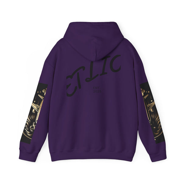 Manifest by JetLion Racer Hoodie:  Unisex Luxury Streetwear x Gift for Him x JetLion Signature Drop