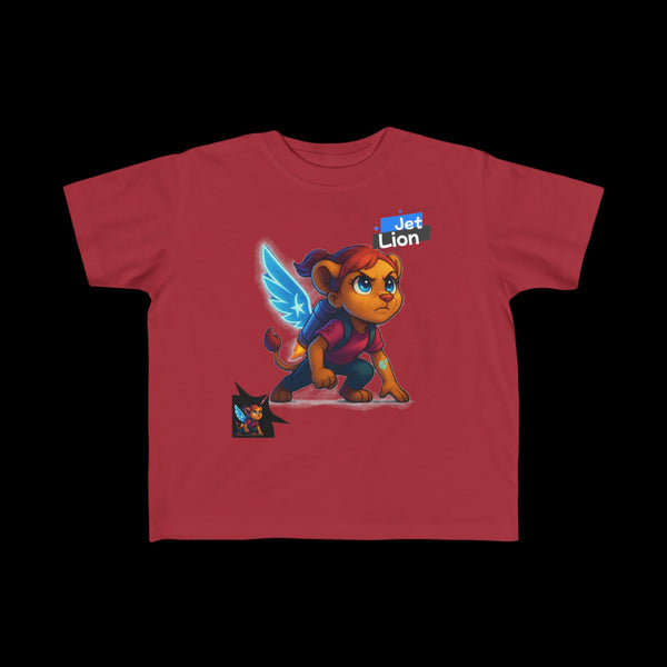 Imagine Toddler Tee by JetLion | For the Brave & Becoming: Fun Cartoon Design for Kids, Perfect Gift for Birthdays, Playdates, or Family Outings, Boy's Shirt, Toddler