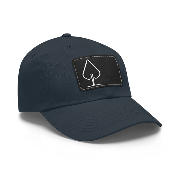 Reflection by JetLion – Premium Dad Hat with JetLionApp Spade Logo Patch | Clean, Minimal, Intentional