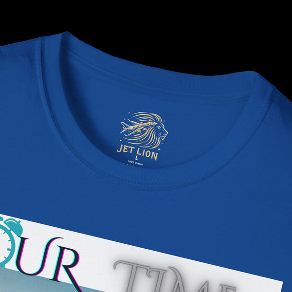 Duperfans by JetLion presents Ambassadress | Our Time. Our Way. Tee, Trendsetter Tee, Unisex Softstyle Tee, Animated Style Shirt, Perfect Gift for Kids & Teens