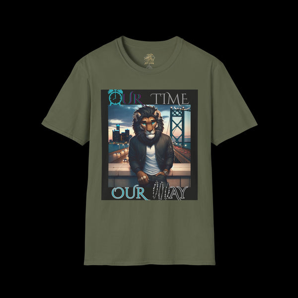Duperfan by JetLion presents "Ambassador" - Urban Art Tee, Unisex Shirt, Casual Wear, Gift for Animal Lovers, Streetwear Fashion