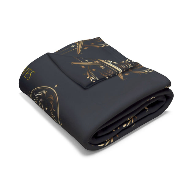 Flight Line Fleece: Premium Throw Blanket Gift x Cozy JetLion Home Drop (Copy)