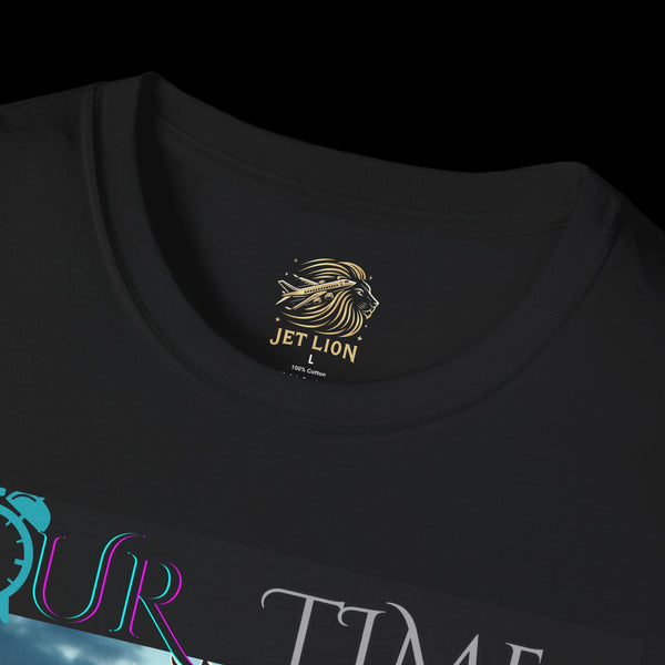 Duperfan by JetLion presents "Ambassador" - Urban Art Tee, Unisex Shirt, Casual Wear, Gift for Animal Lovers, Streetwear Fashion