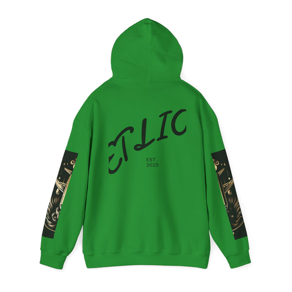 Manifest Hoodie:  Unisex Luxury Streetwear x Gift for Him x JetLion Signature Drop (Copy)