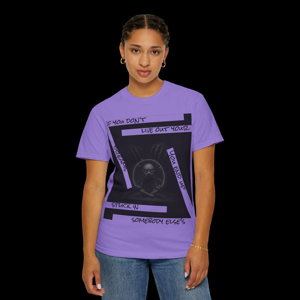 Phrazorblade by JetLion presents Detach | Inspirational Graphic Tee, Motivational T-Shirt, Unisex Casual Wear, Gift for Dreamers, Everyday Comfort, Unique Statement Shirt