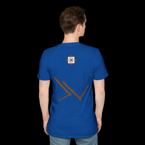 Breakthrough by JetLion Statement Tee of Unshakable Defiance | Duperfans x Phrazorblade Collaboration - Motivational Tee, Animal Lover Gift, Everyday Casual Wear, Fitness Apparel