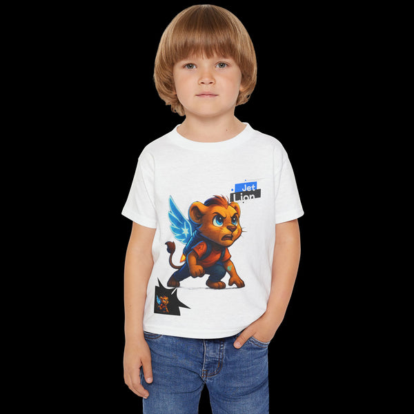 Imagine by JetLion – Toddler Edition | Wings for the Rising: JetLion Design, Adventure Apparel, Cute Kid's Gift, Birthday Gift, Playtime Outfit