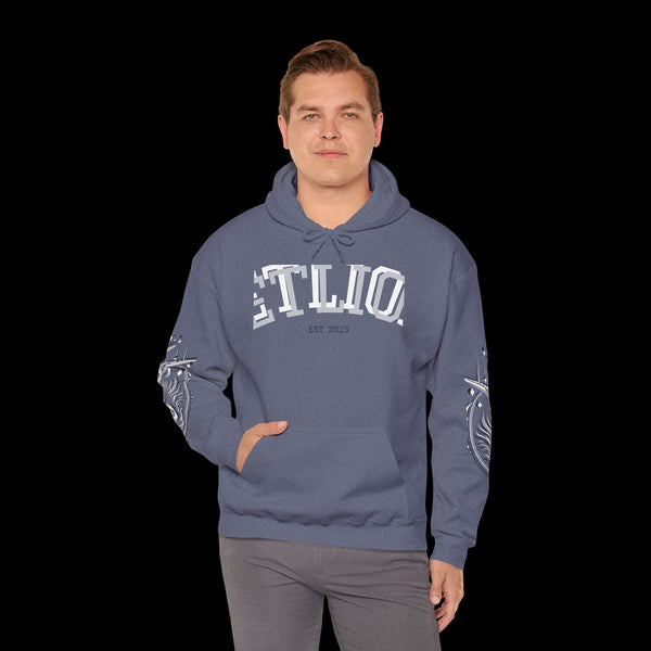 Manifest by JetLion Streak Hoodie: Unisex Luxury Streetwear Hoodies x Gift for Him x JetLion Signature Drop