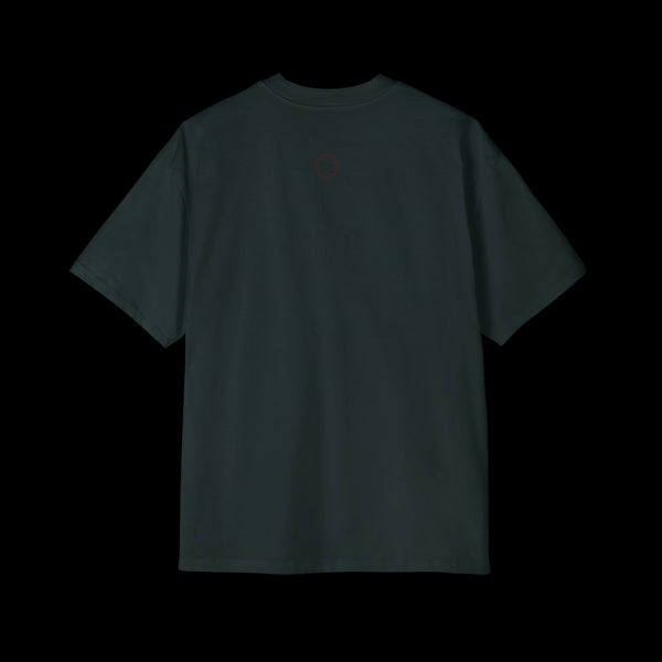 Resolute by JetLion – Statement Graphic Tee | Unshaken. Unmoved. Unapologetic. | Stylish Men's Oversized Tee, Graphic Tee, Casual Wear, Comfortable Shirt, Streetwear Fashion, Gift for Him