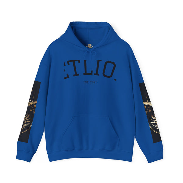Manifest by JetLion Racer Hoodie:  Unisex Luxury Streetwear x Gift for Him x JetLion Signature Drop